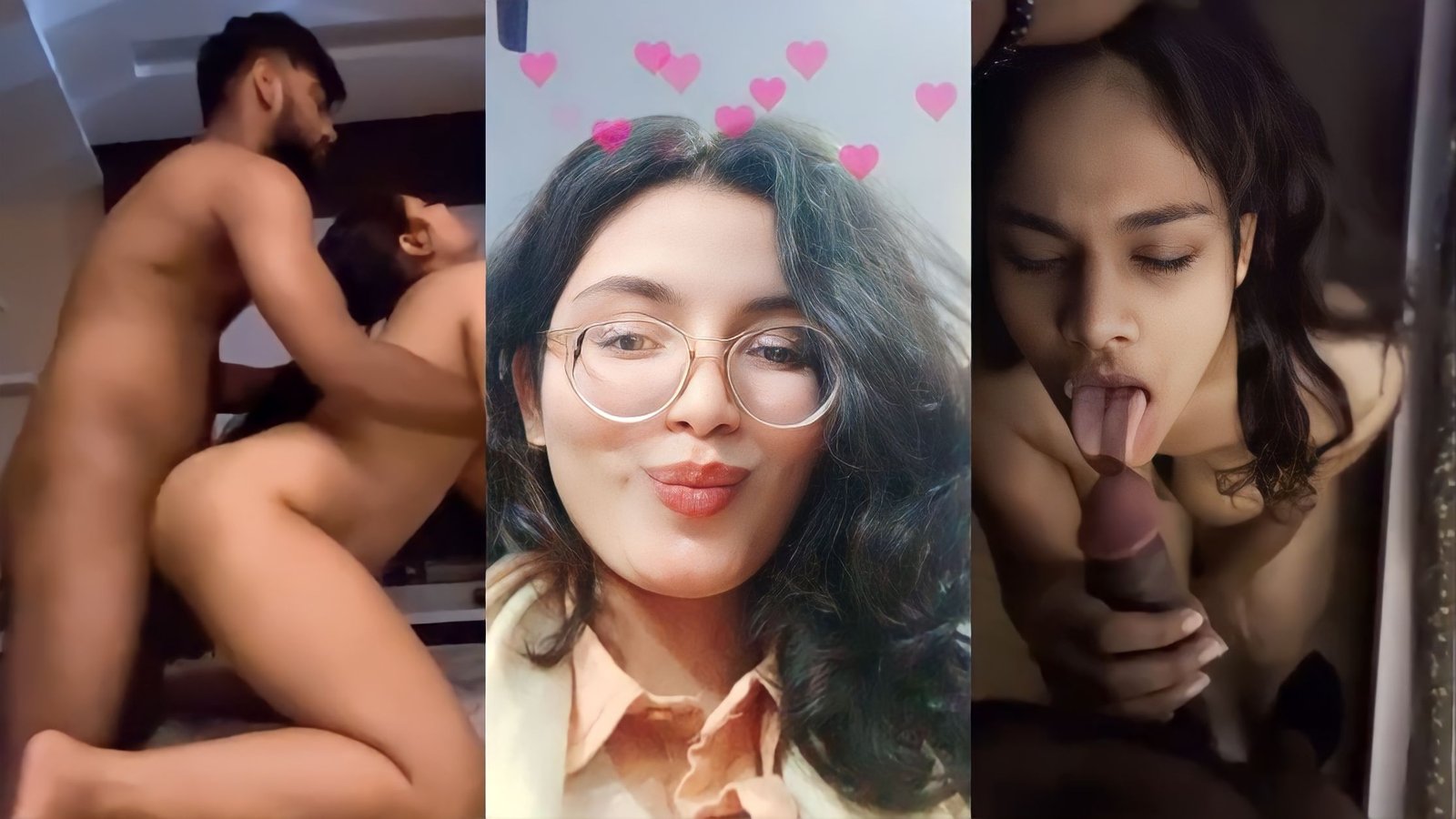 Beautiful Horny GF Hard Fucking