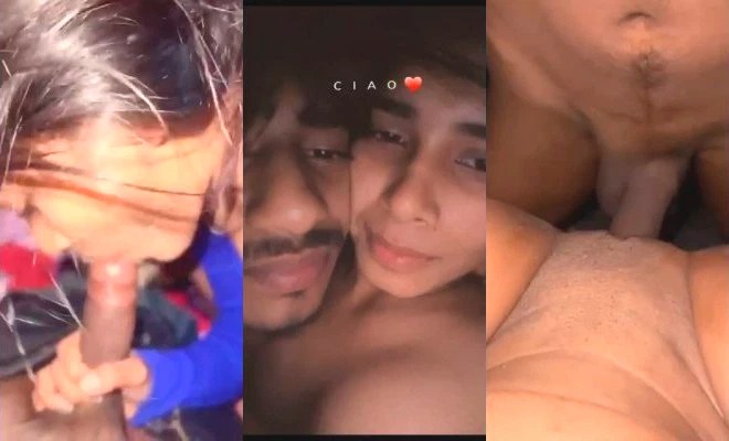 Desi Lover Blowjob and Fucking