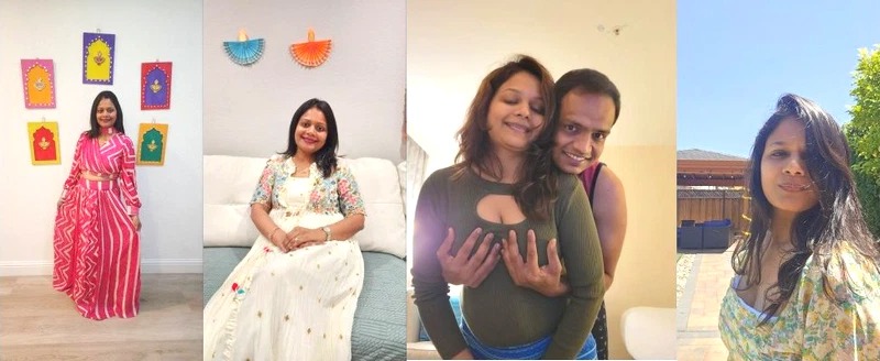Sexy Desi Wife Roamnce and Fucking